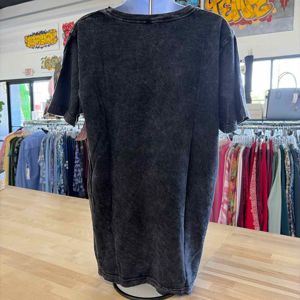 Bou Tee Que Size L Black New T-shirt
