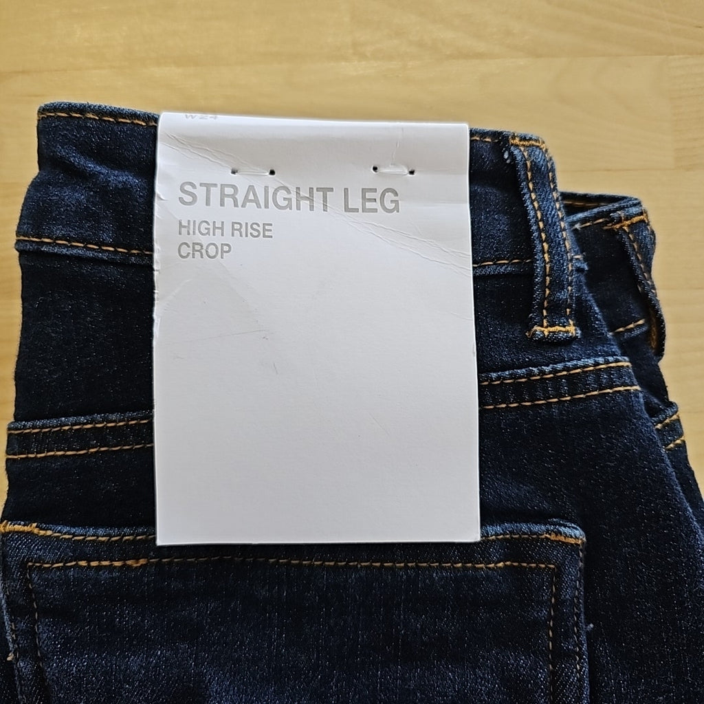 Indigo Rein Juniors' High-Rise Seamed Straight-Leg Jeans