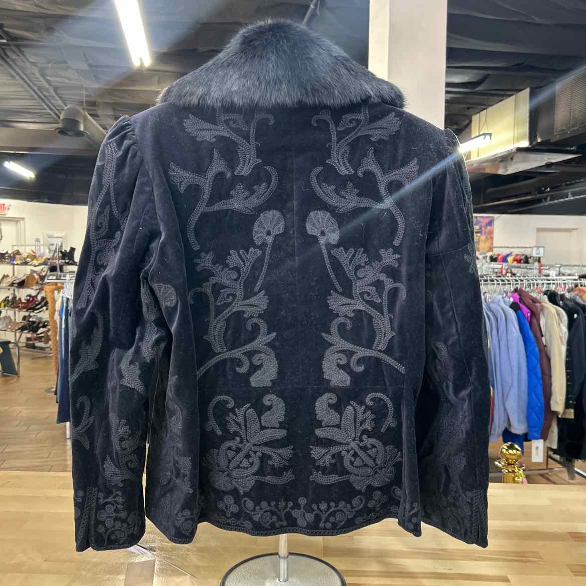 Nygard Size 16 Black Preloved Jacket