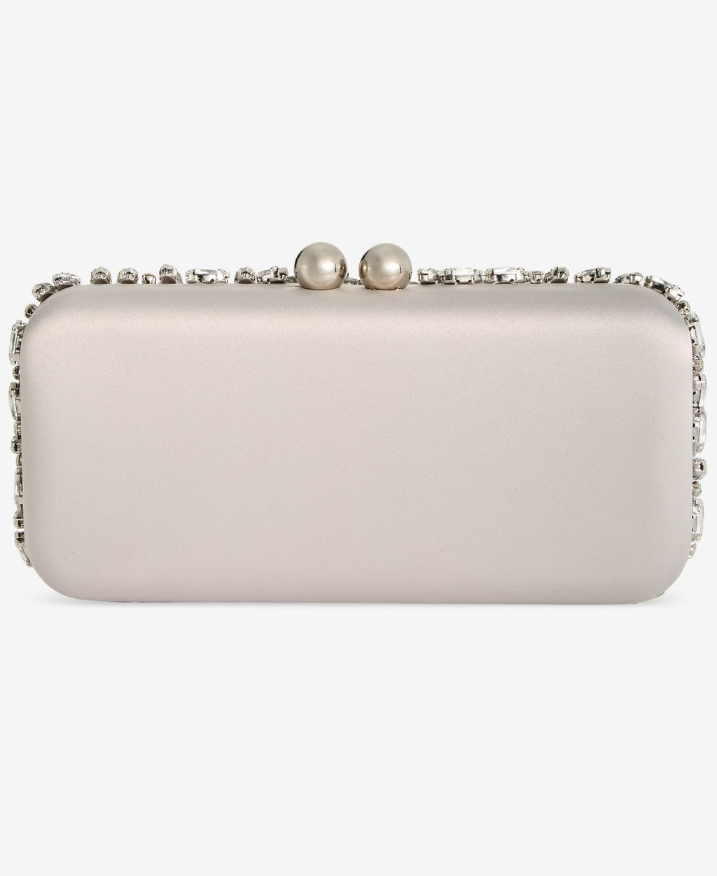 International Concepts Silver Handbag