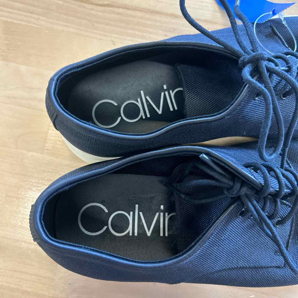 Calvin Klein Men's Size 10 Navy MENS Sneakers