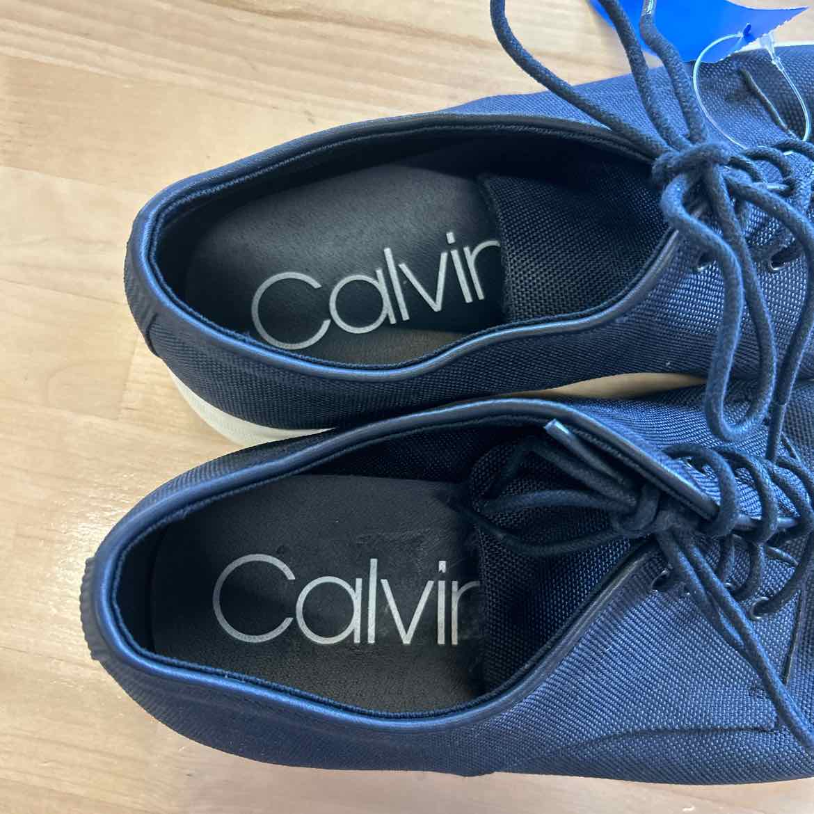 Calvin Klein Men's Size 10 Navy MENS Sneakers