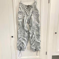iets Frans Size M Gray Preloved Pants