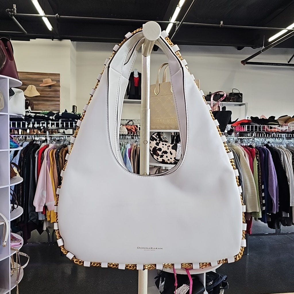 Donna Karan New York Batiste Triple Compartment Small Shoulder Bag - Bril