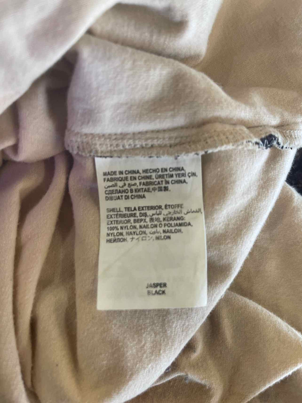 Bebe Size S Black Beige Preloved Mini Dress
