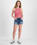 Madden Girl Women Size 1 Blue New Shorts