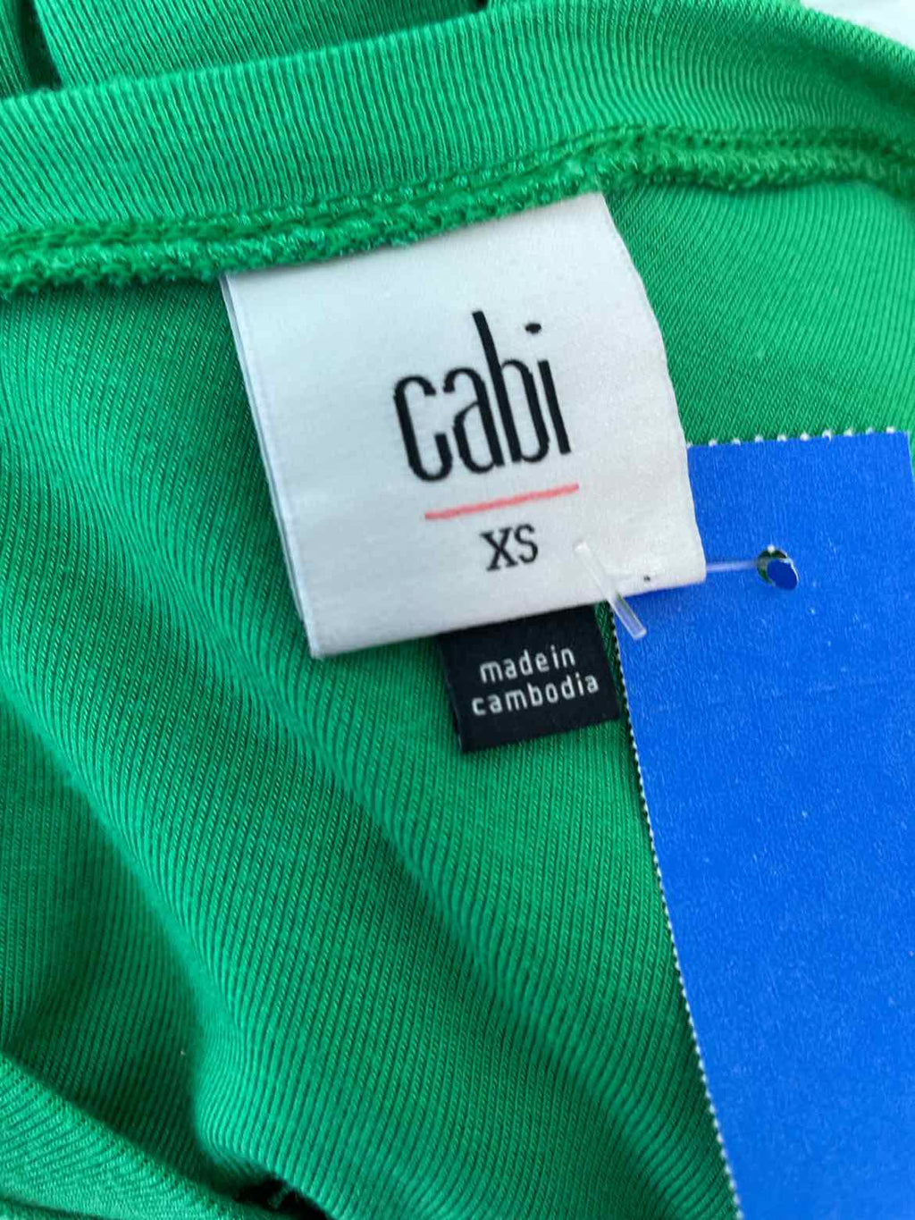 Cabi Size XS Green Shirt