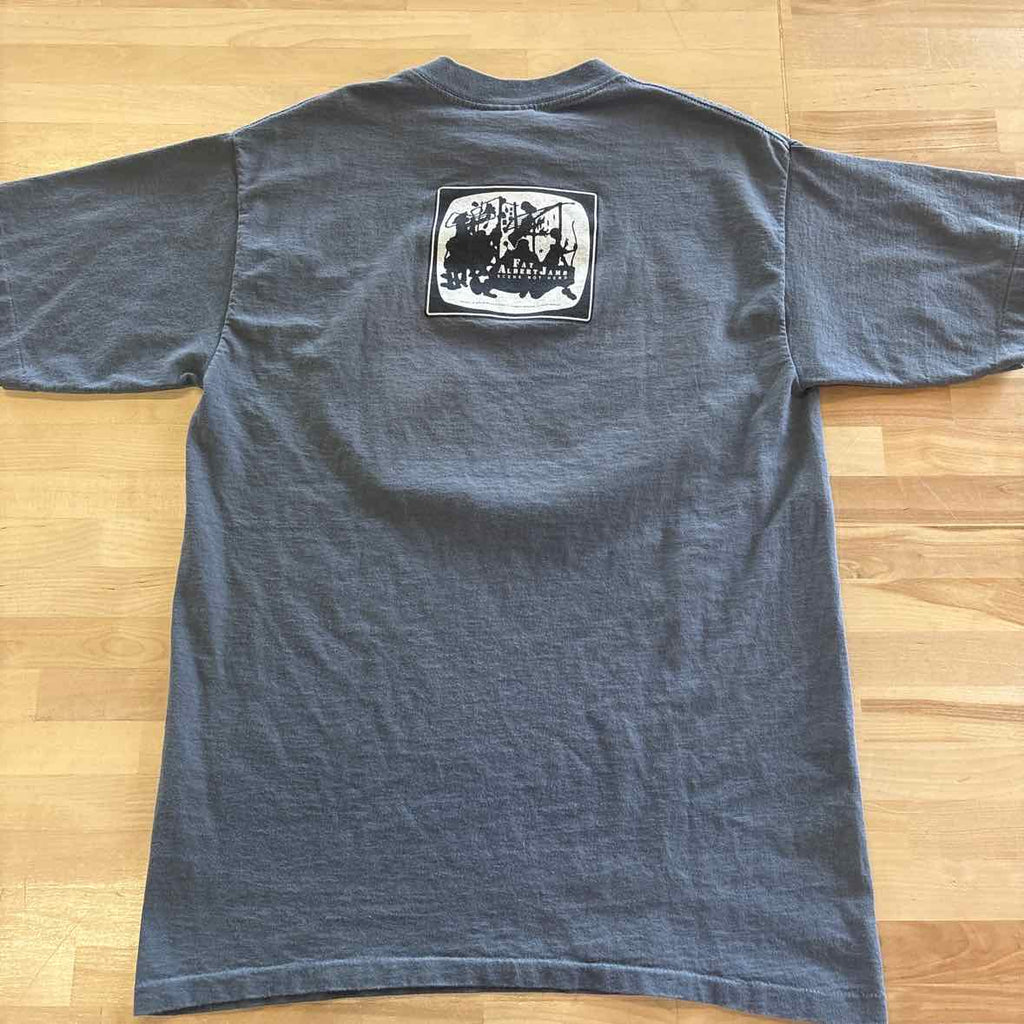 Scene not Herd Size L Gray Preloved T-Shirt SS