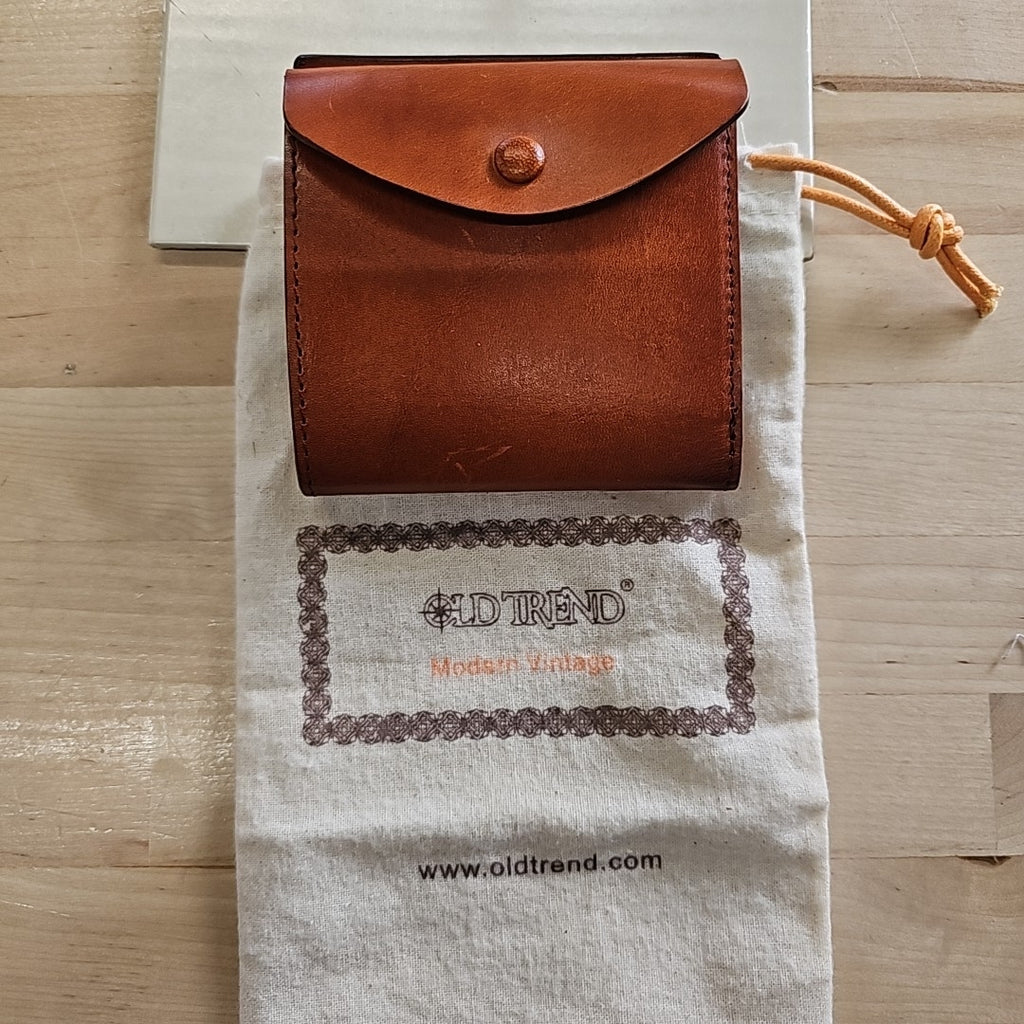 Old Trend Women's Genuine Leather Snapper Wallet