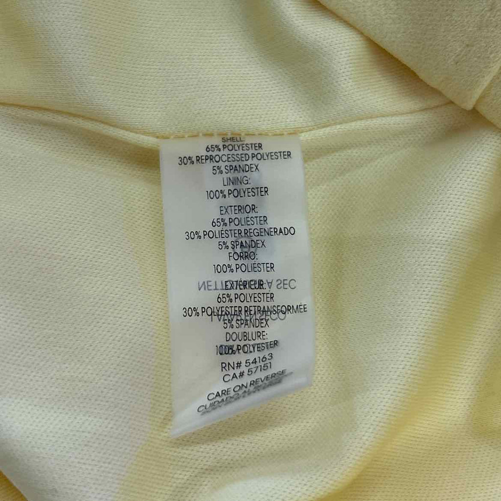 Calvin Klein Size 14 Yellow Preloved Dress