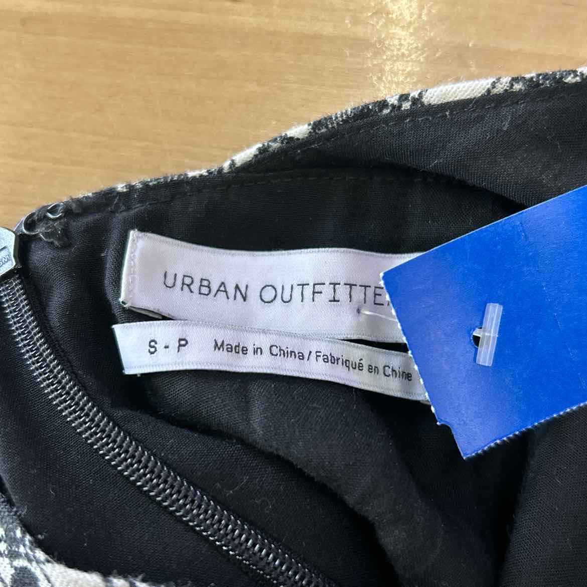 Urban Outfitters Size S Black/White Preloved Dress