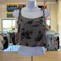 Don't Ask Why Size OS Gray Preloved Tank