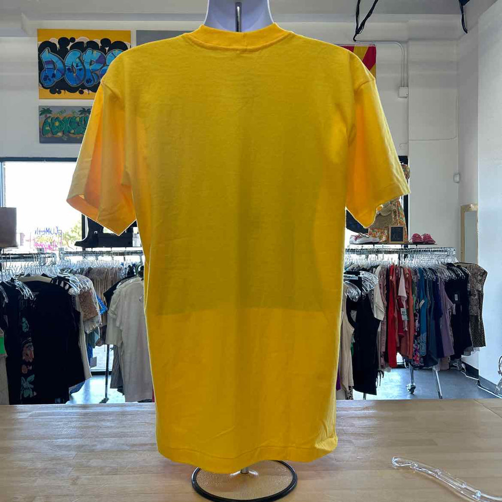 AssortedBrands Size XL Yellow Preloved MENS T-shirt
