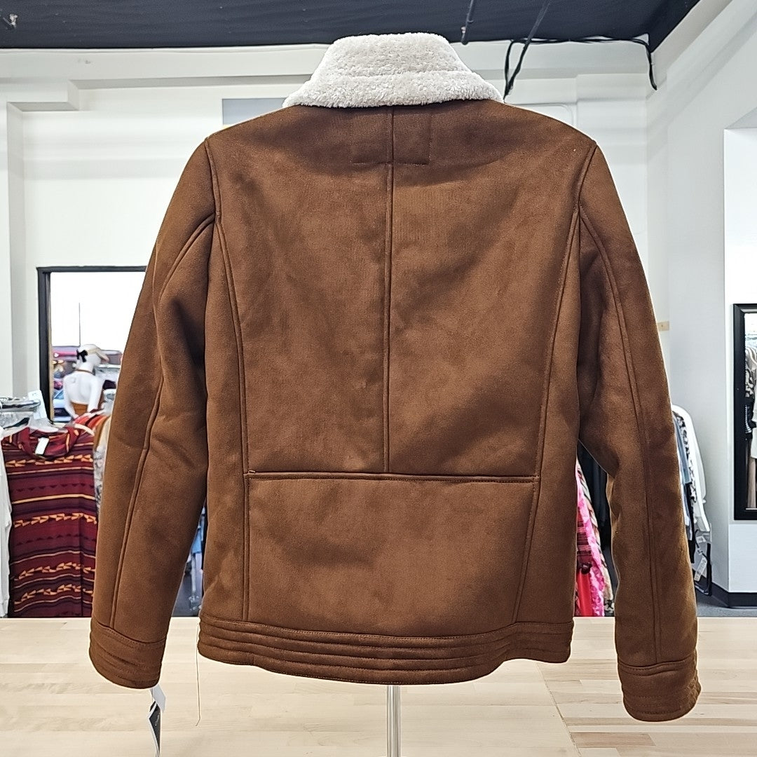 Club Room Men's Size S Brown MENS Jacket