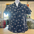 Urban Pipeline Size M Blue White Preloved MENS Button Down Shirt