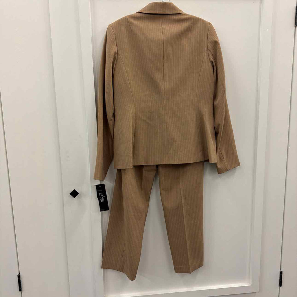 Le Suit Size 4 Tan New 2 pc Dress Set