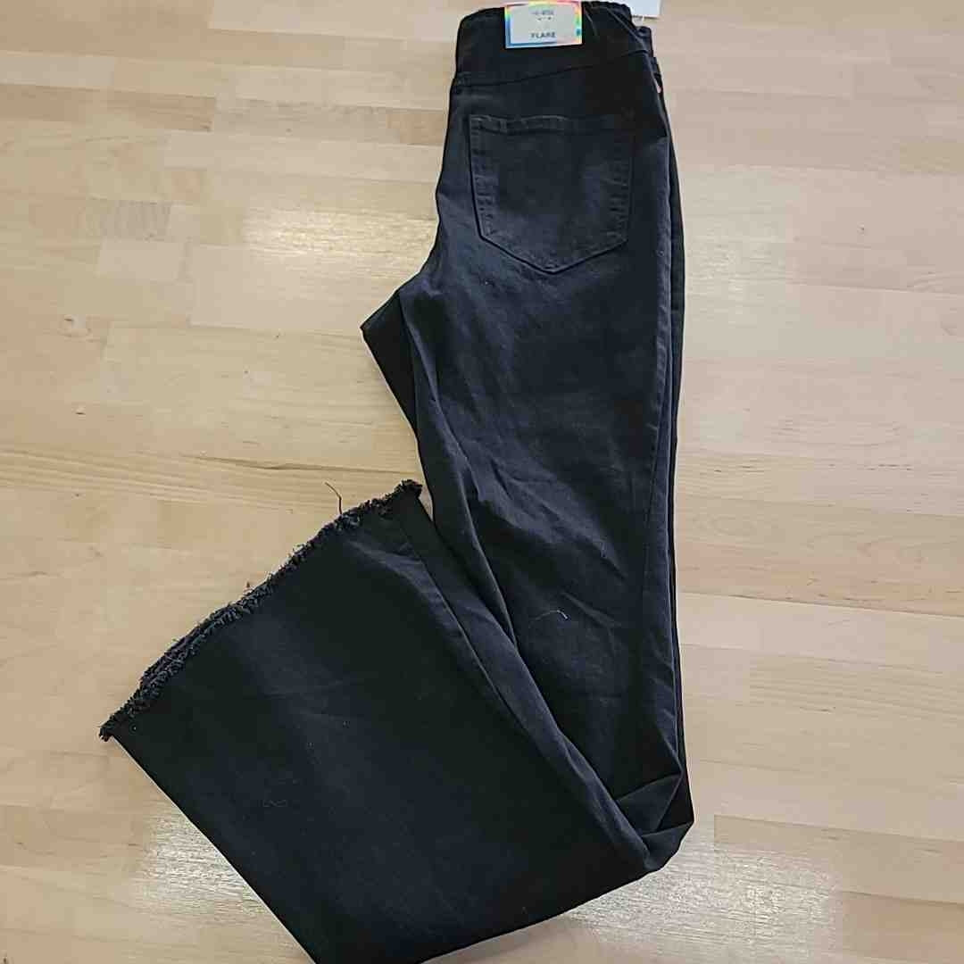 TINSELTOWN Size 5 Black New Jeans