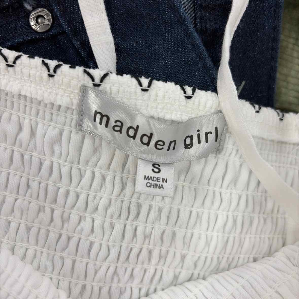 Madden Girl Size S White New Dress