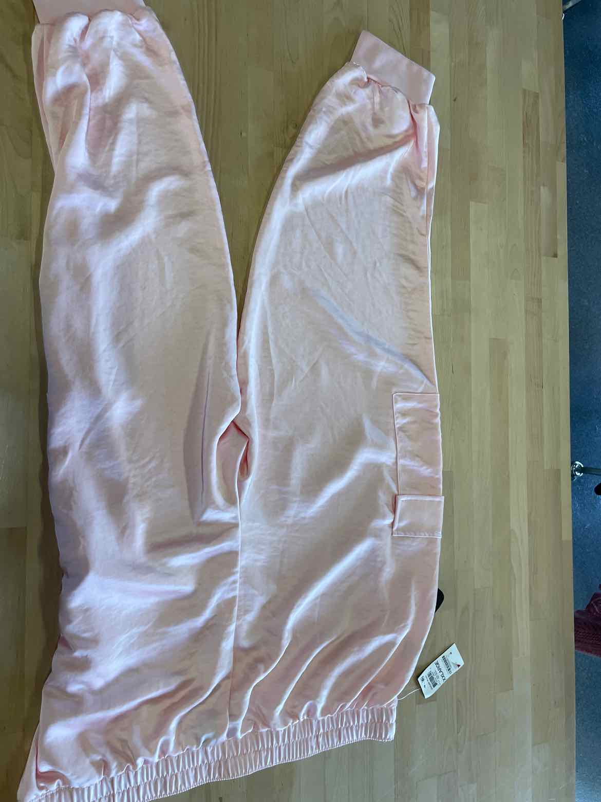 INC Size XXL Pink Satin Pants