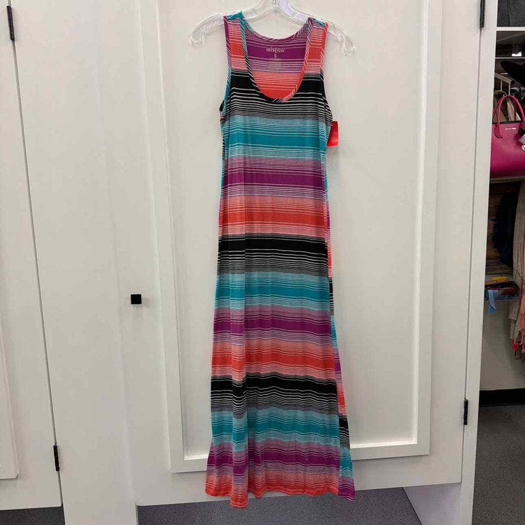 Mix & Co. Size S Multi-Color Preloved Dress