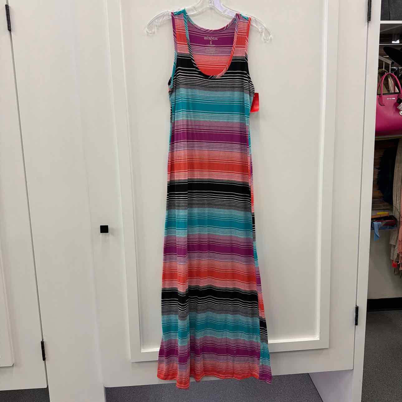 Mix & Co. Size S Multi-Color Preloved Dress