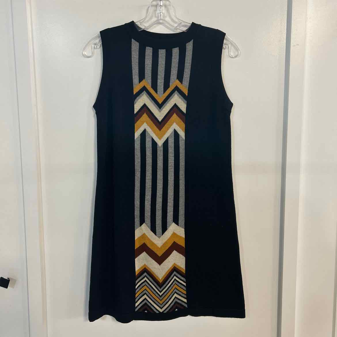 Missoni Size XS Black Knit Preloved Dress