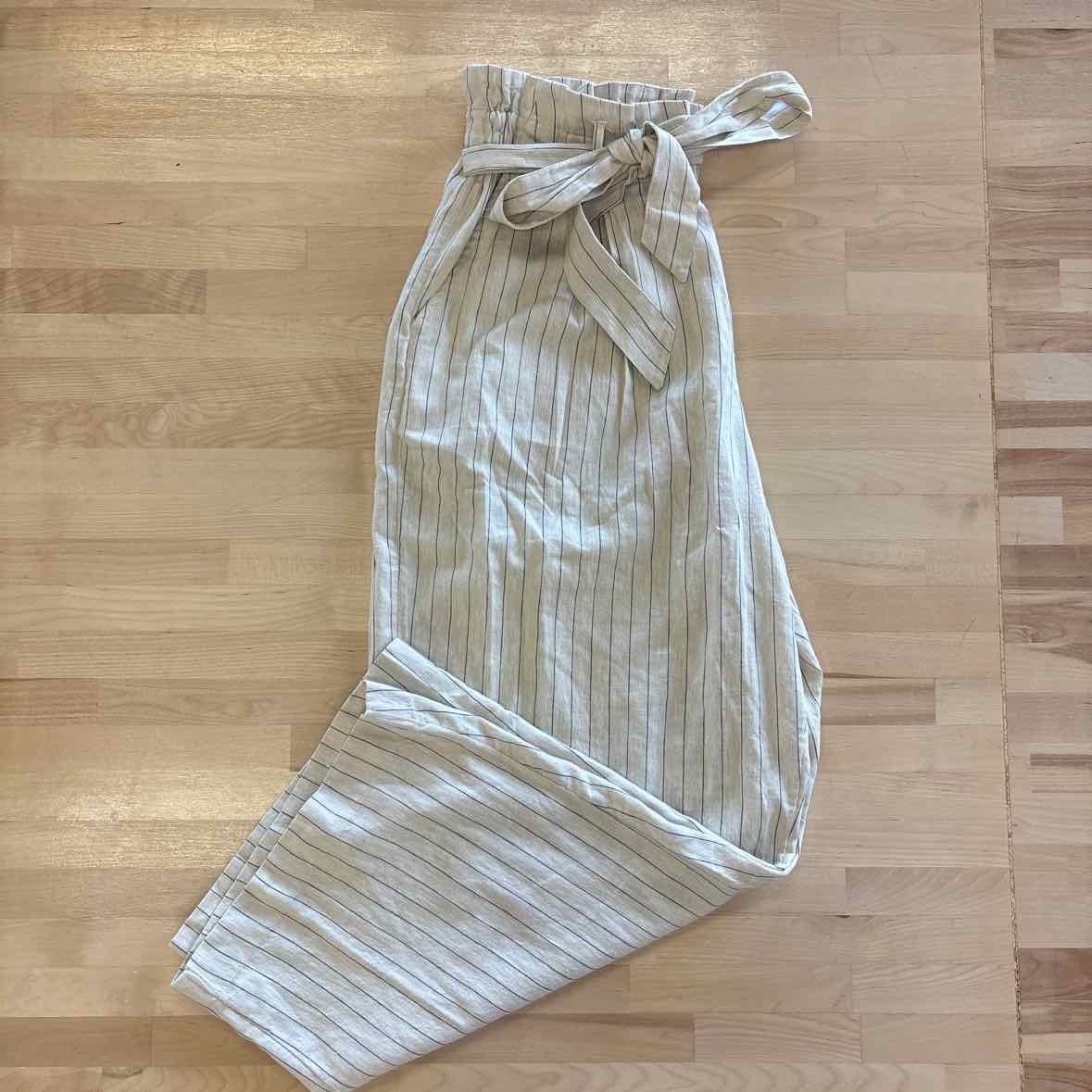 Lucky Brand Size M BLACK & WHITE Pants