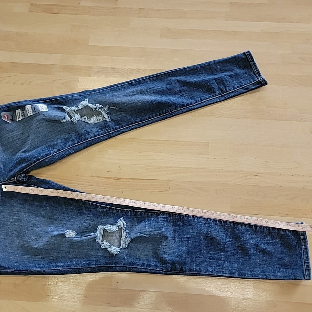 Levi Size 28 Blue Jeans