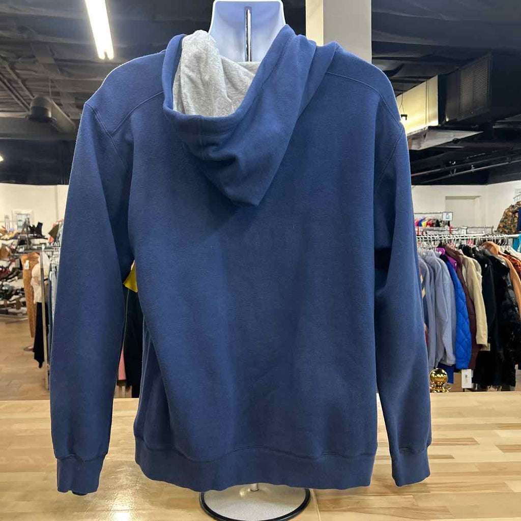 Starter Size L Blue Preloved MENS Sweatshirt