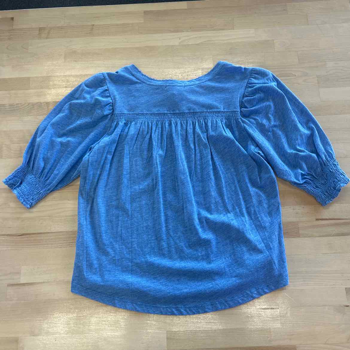 Democracy Size S Blue Used Blouse