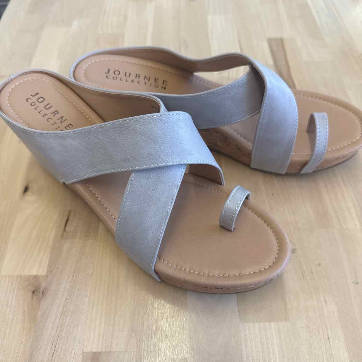 Journee Collection Shoe Size 12 Stone Heels