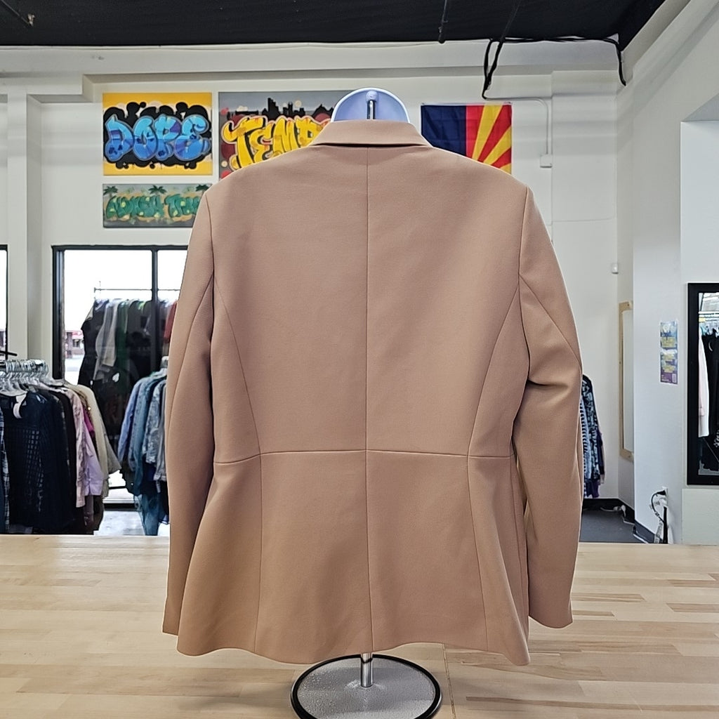 Kasper Size 12P Tan New Blazer