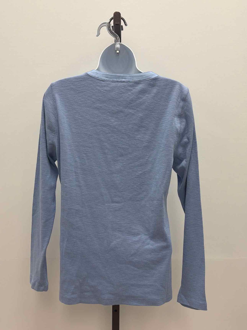 Chico's Size 1 Blue Preloved Longsleeve