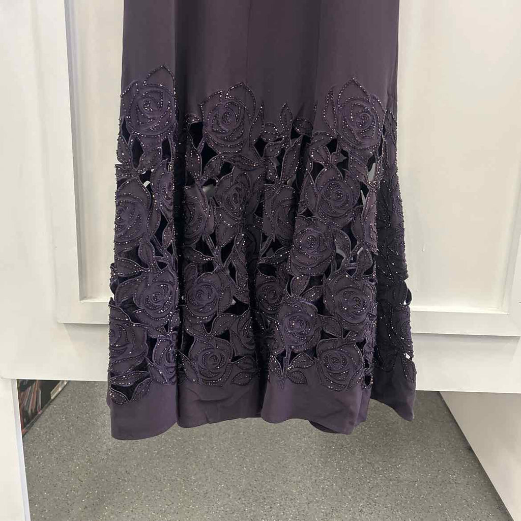 Gala Size M Purple Preloved Dress