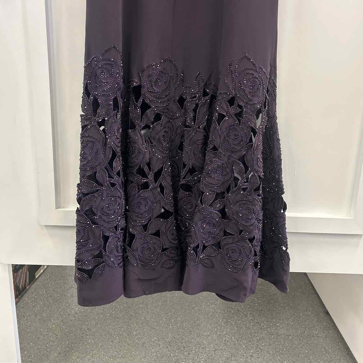 Gala Size M Purple Preloved Dress