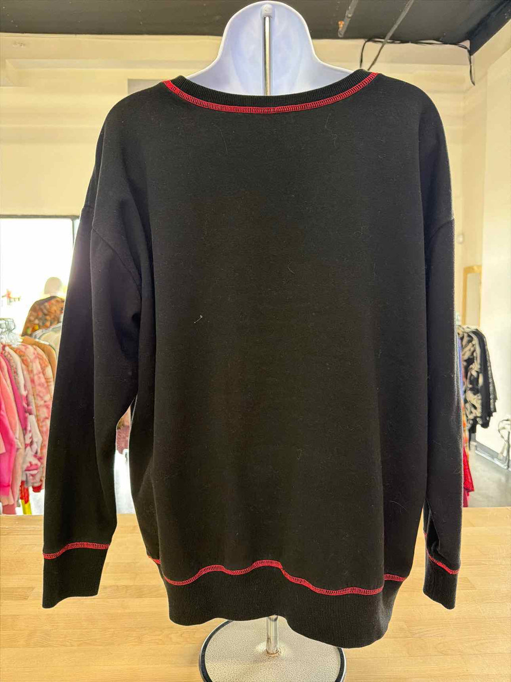 Torrid Size 00 Black Sweater