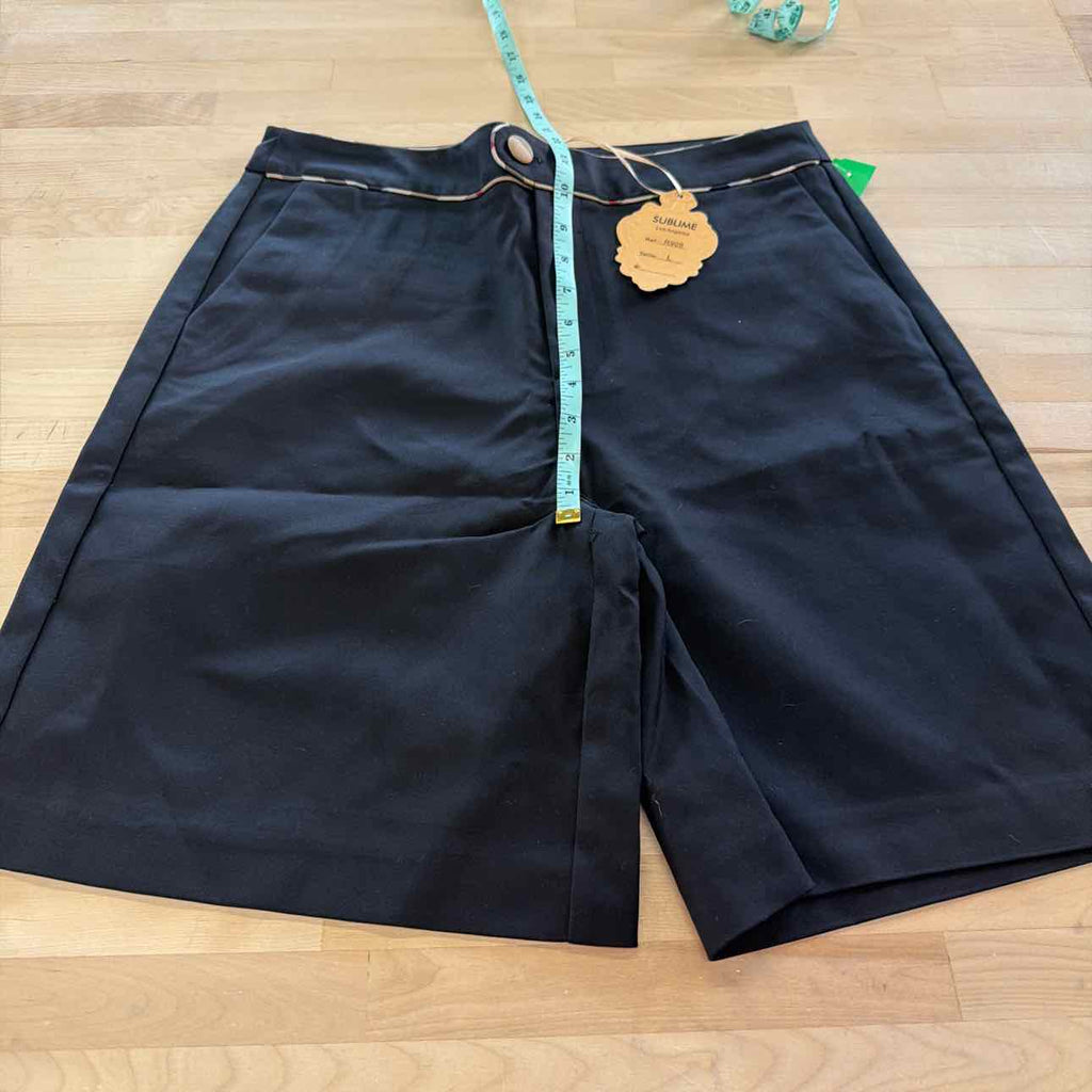 Sublime Women Size L Black New Shorts