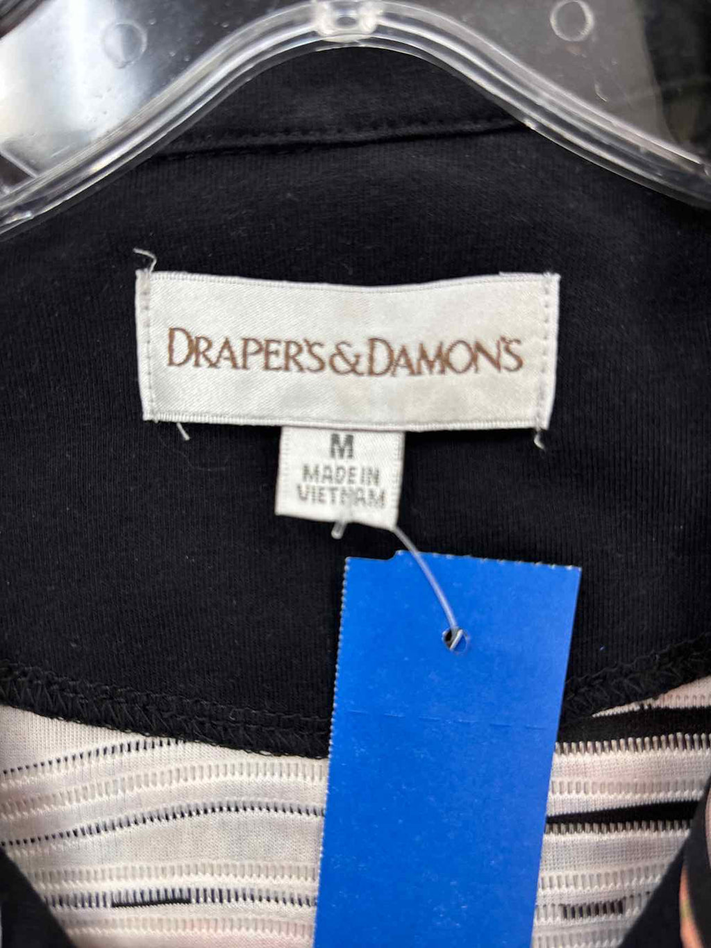 Drapers&Damons Size M Black Pink Green Jacket