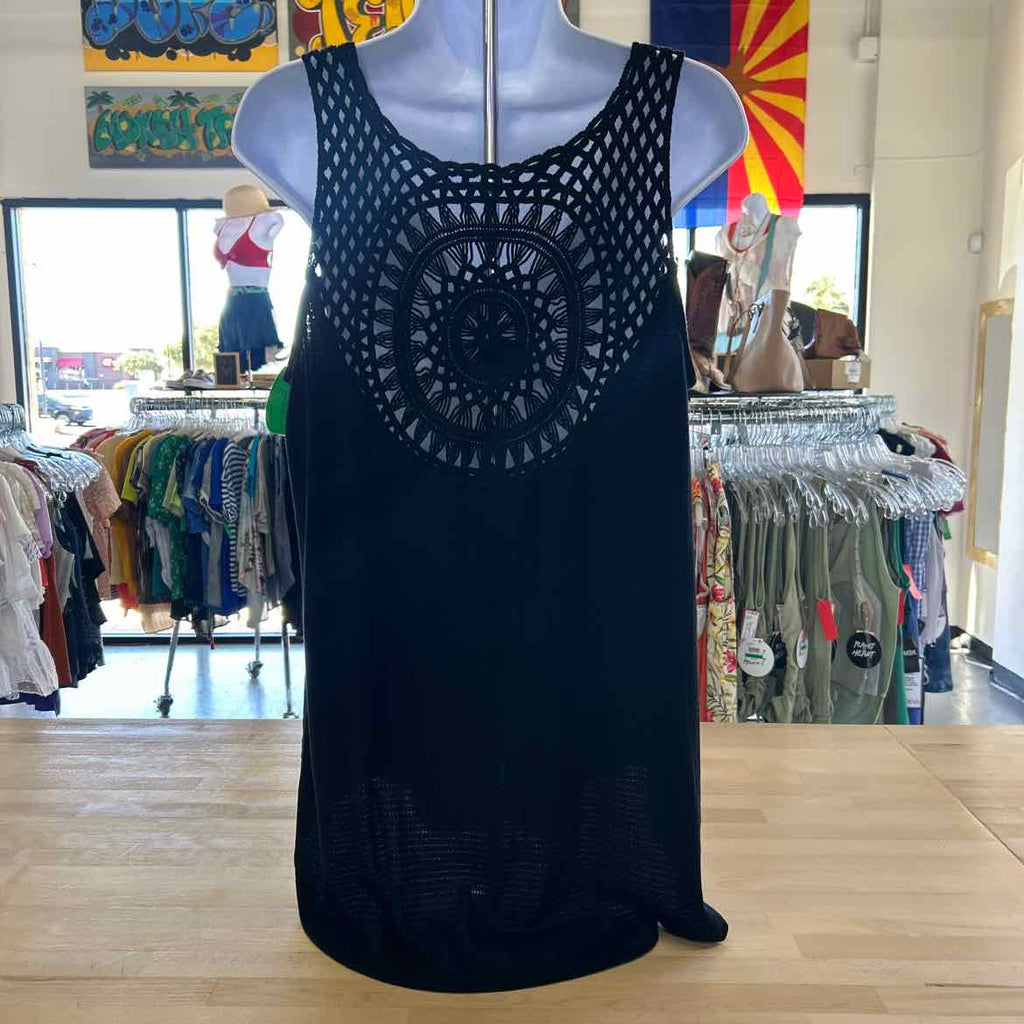 Torrid Size 0 Black Preloved Tank