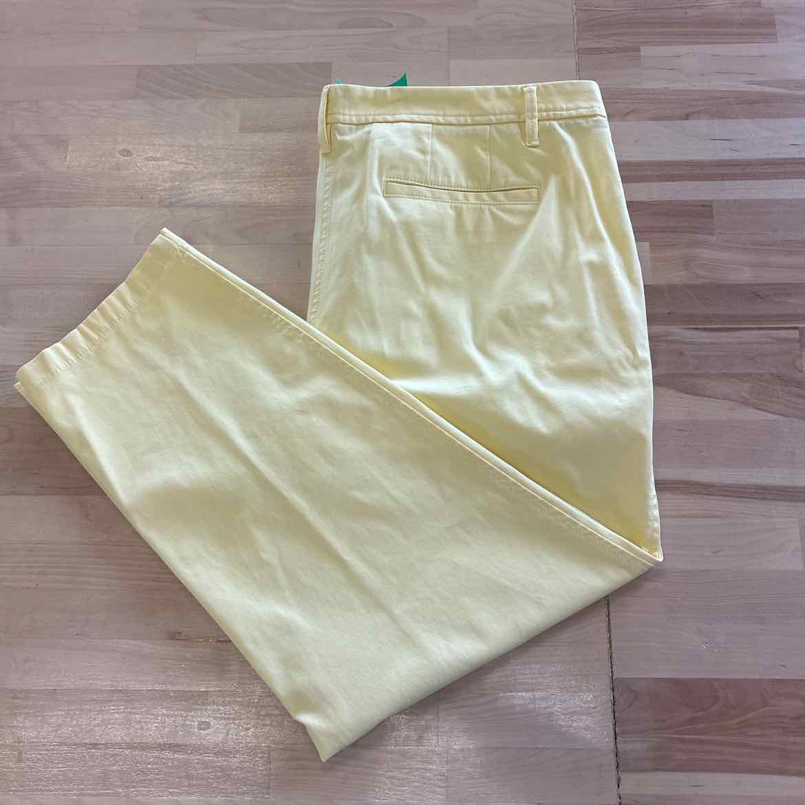 Talbots Size 16P Yellow Preloved Pants