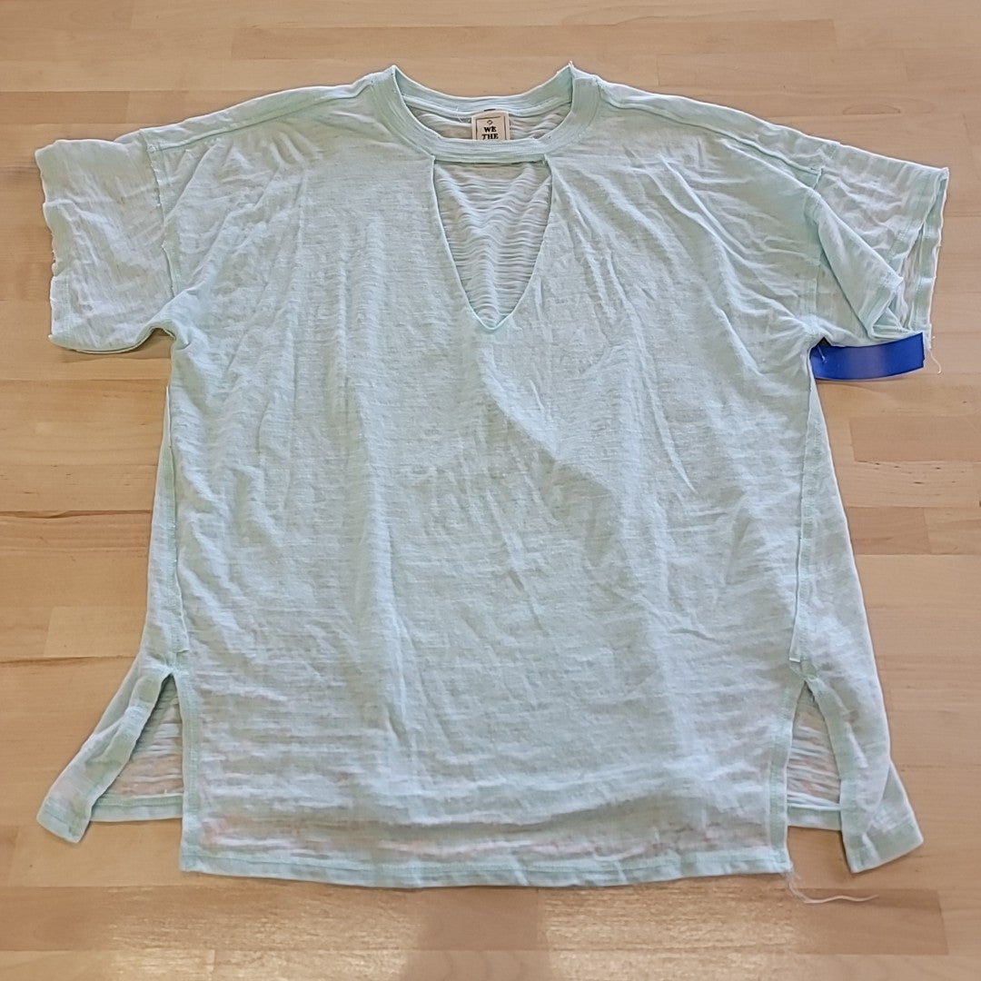 we the free Size XS Blue T-shirt
