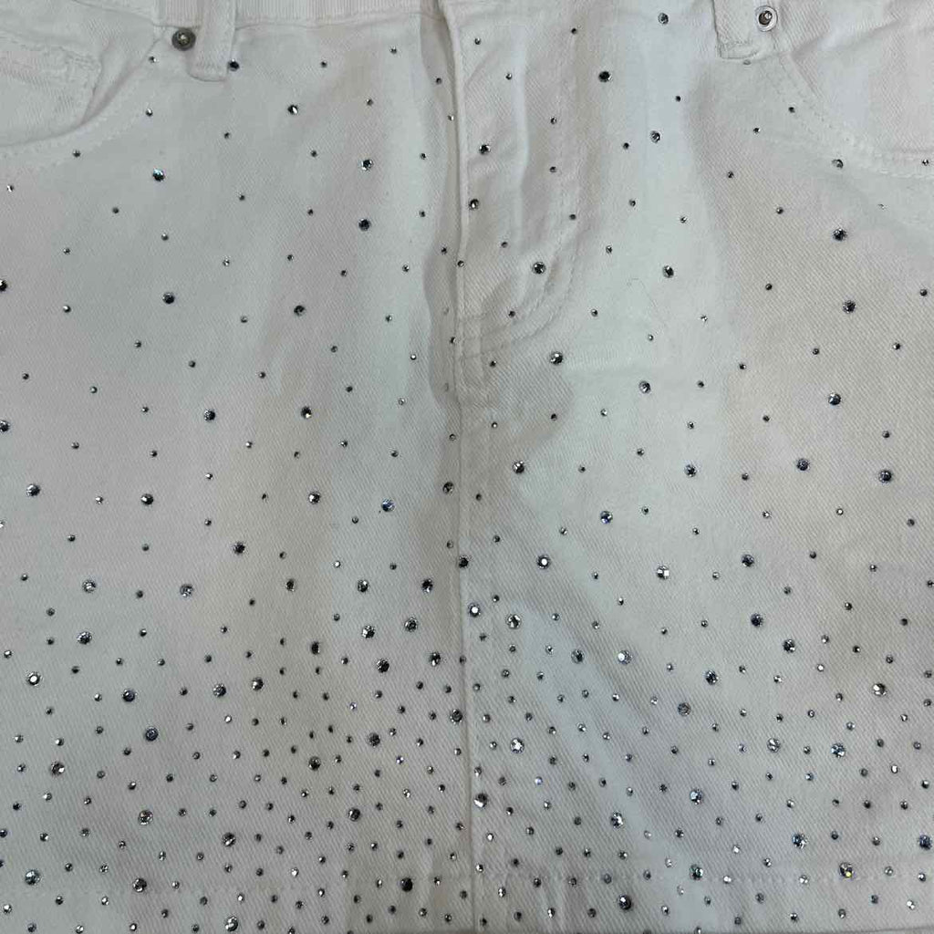 Guanny Women Size XL White Preloved Skorts
