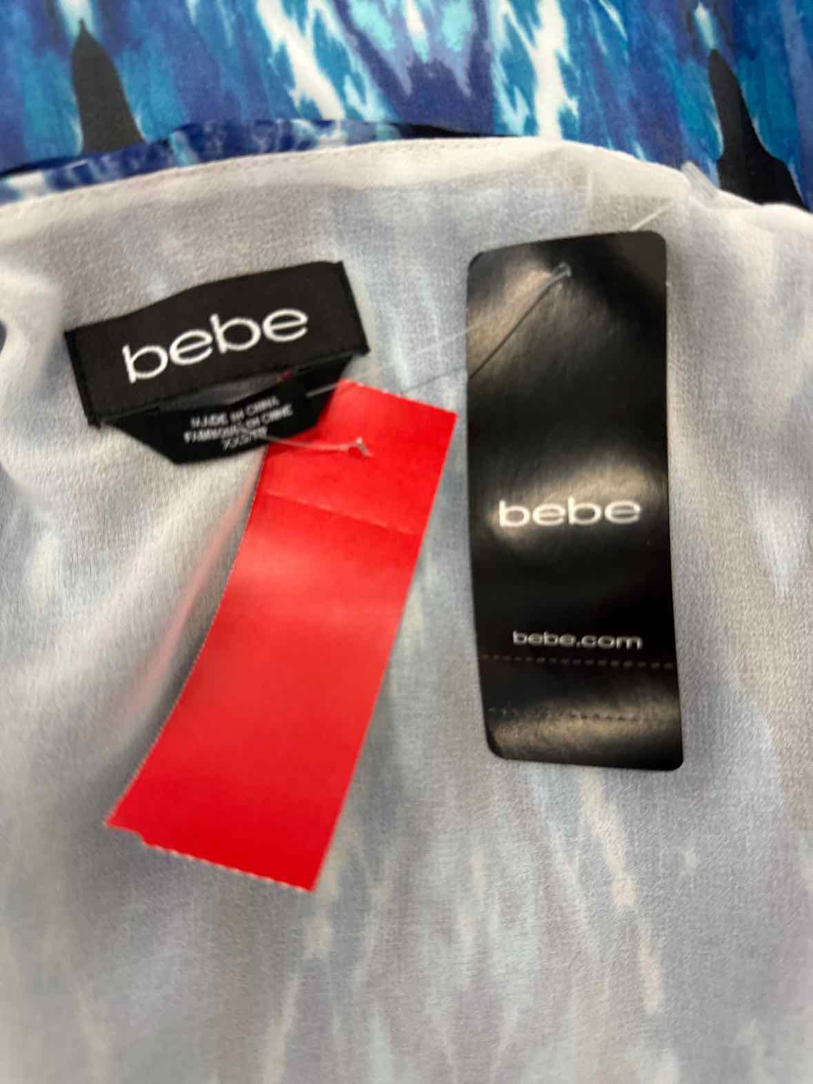 Bebe Size XXS Blue New Dress