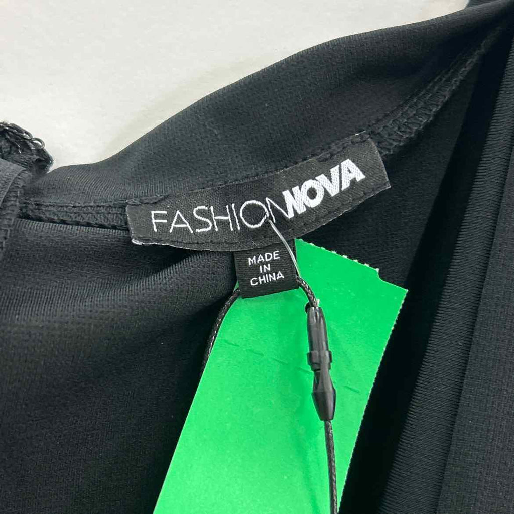 Fashionova Size 3X Black New Jumper