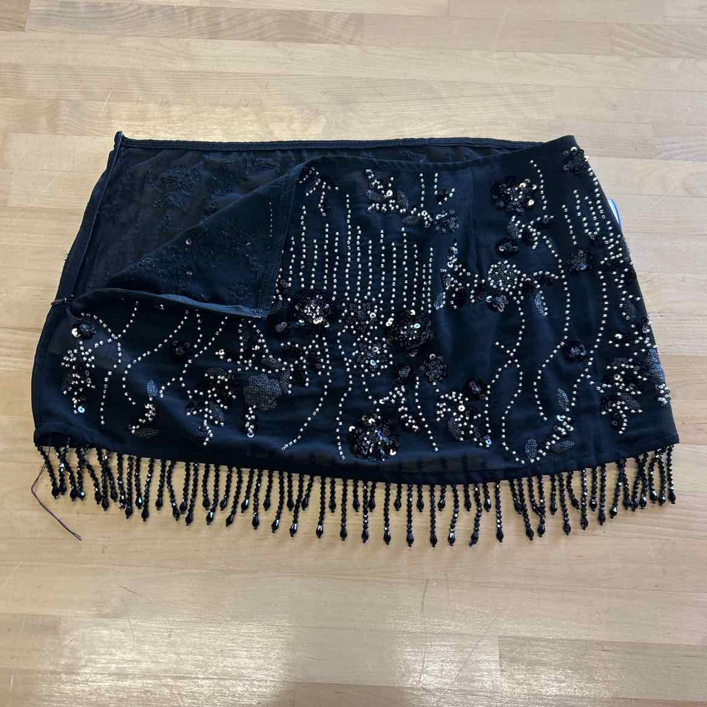 Edikted Size M Black Preloved Skirt