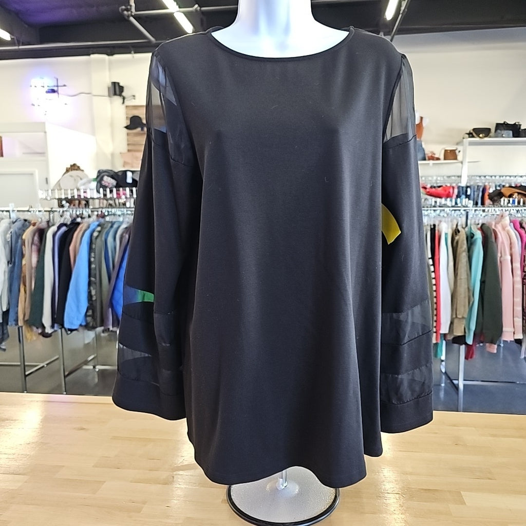 Ador Size L Black Long Sleeve