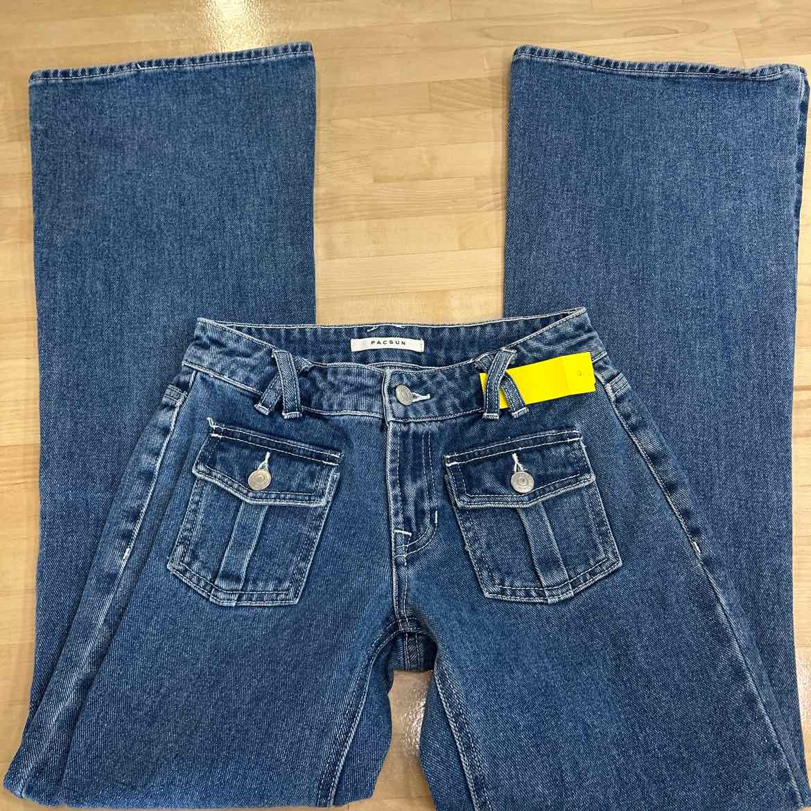 Pacsun Size 23 Blue Denim Preloved Jeans