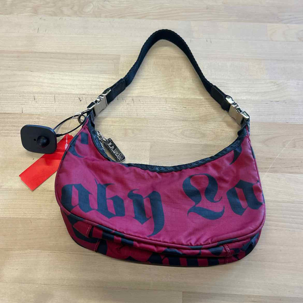 LesportSac Red/black Nylon Preloved Handbag