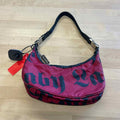 LesportSac Red/black Nylon Preloved Handbag
