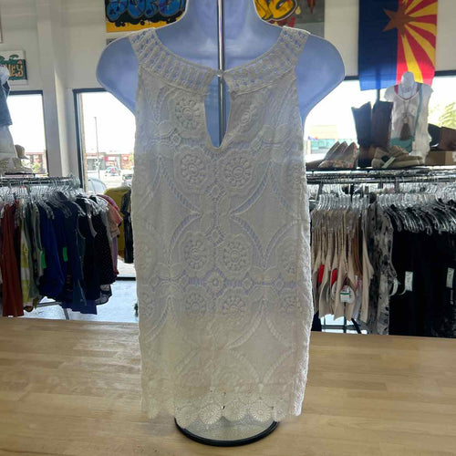 Adiva Size M White Preloved Sleeveless
